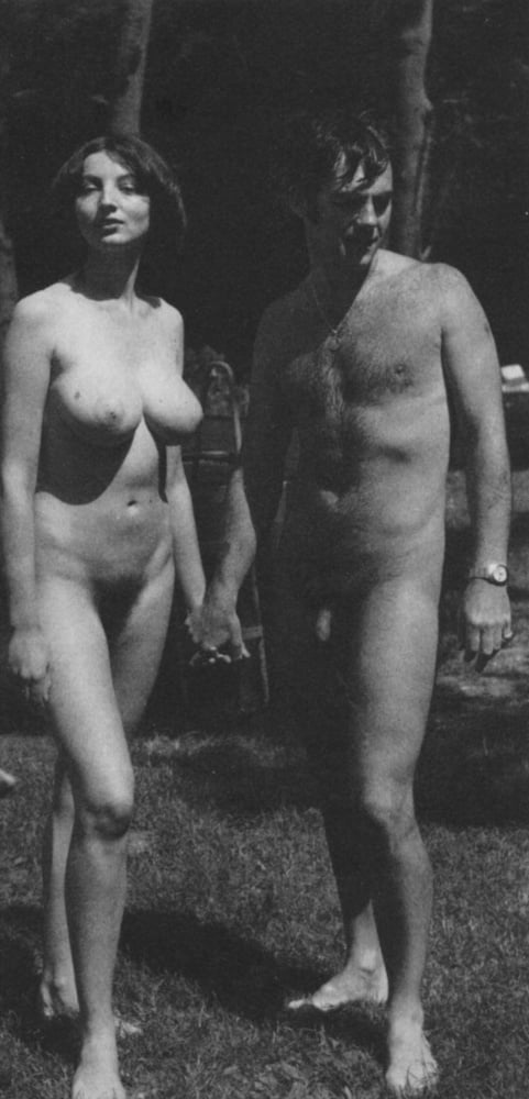 Melanie and another nudist #90873109