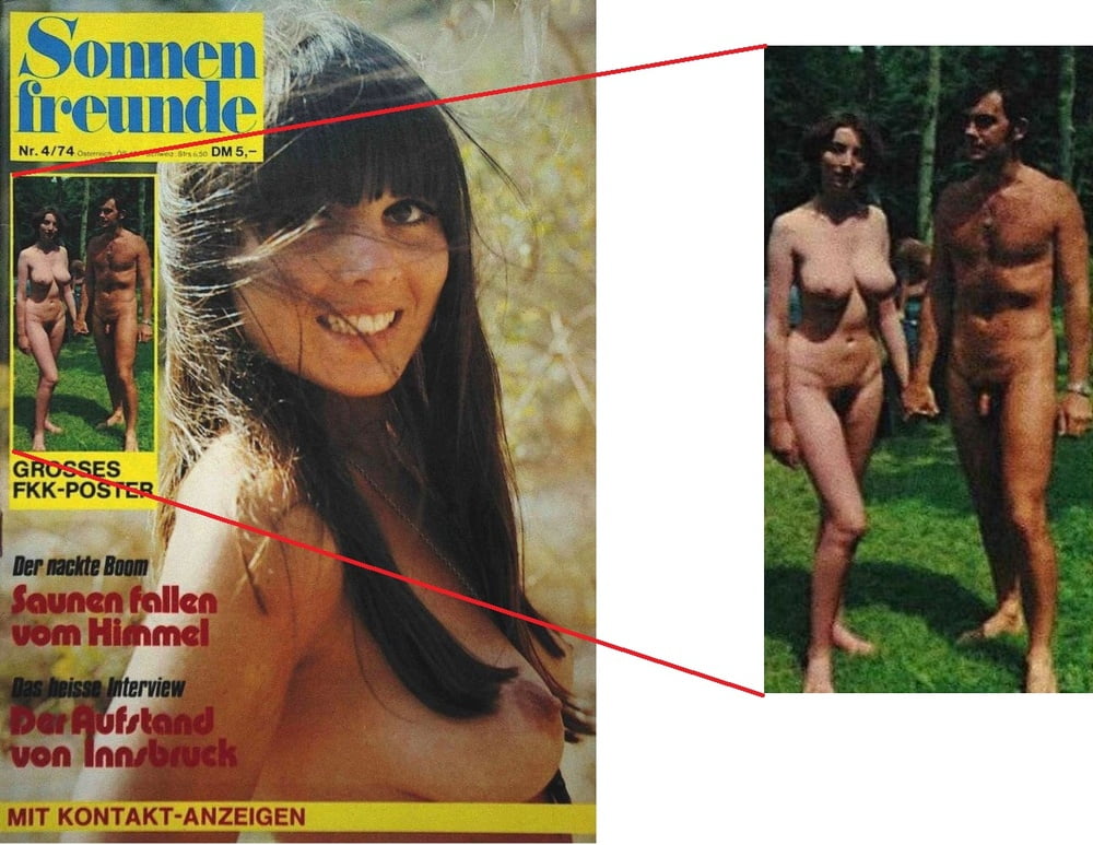 Melanie und ein anderer Nudist
 #90873115