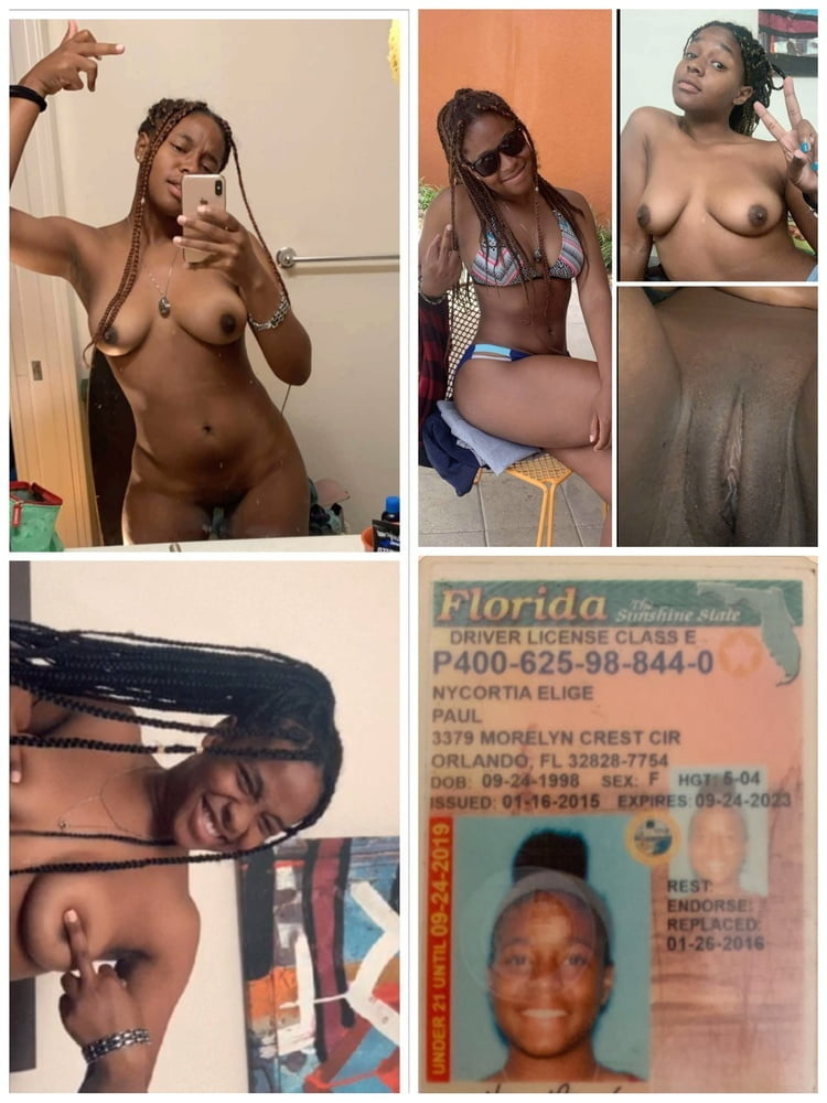 Nude Black Girl from Florida #102583499