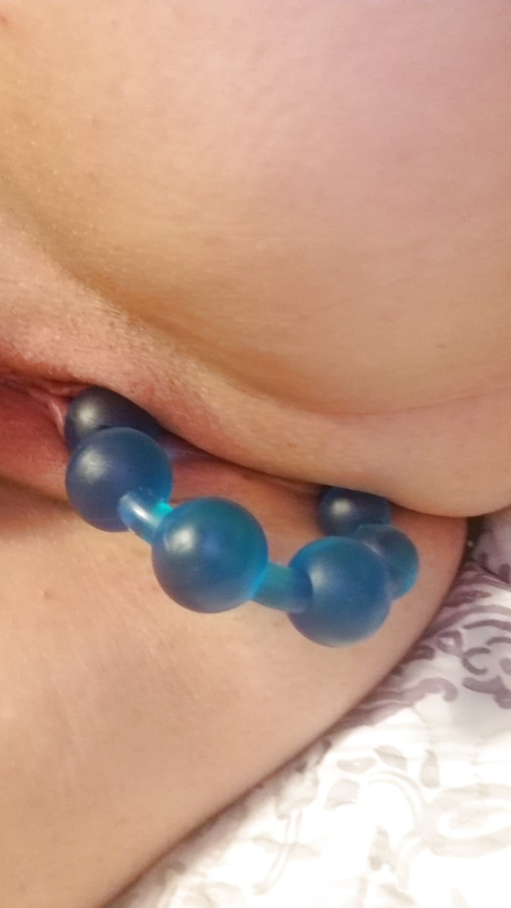 Anal beads linking front to back ..... and other fun milf #107269689