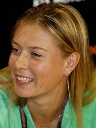 Maria sharapova
 #100166518