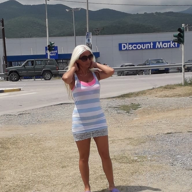 Serbian beautiful slut blonde milf Tamara Kitanovic #94331572