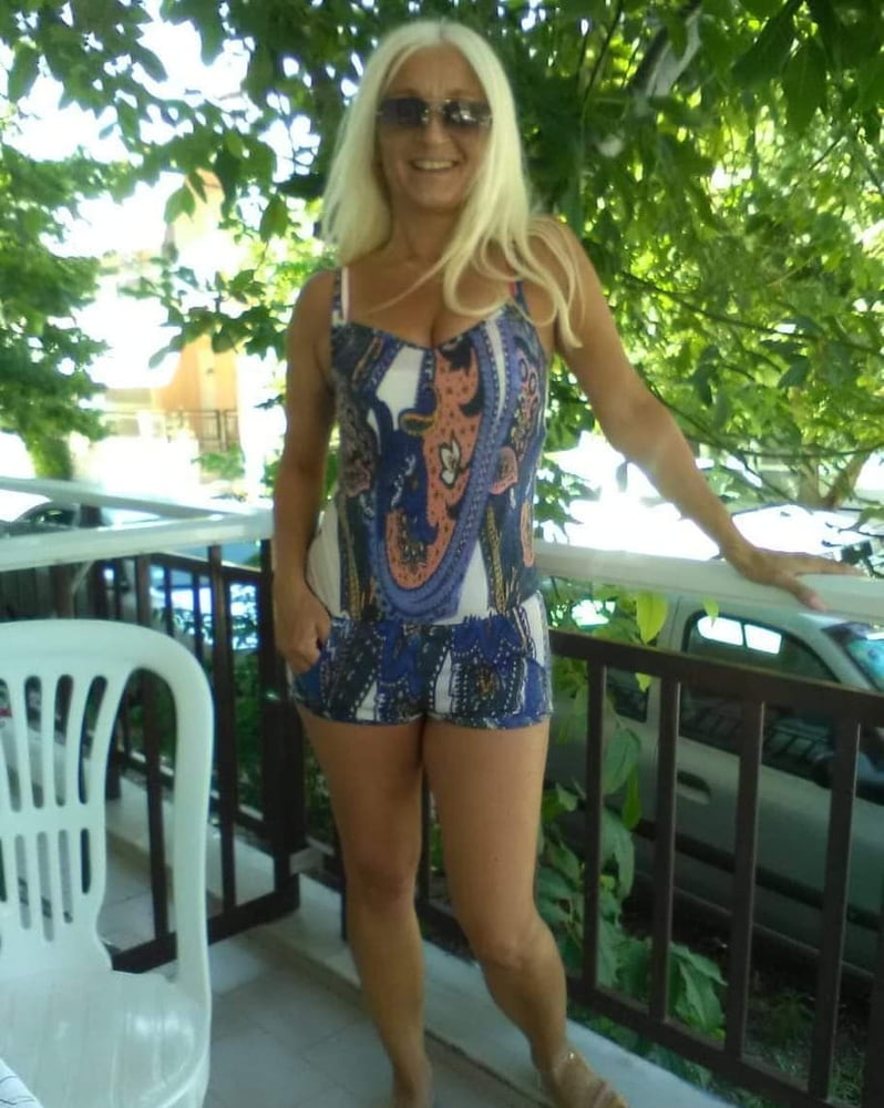 Serbian beautiful slut blonde milf Tamara Kitanovic #94331590