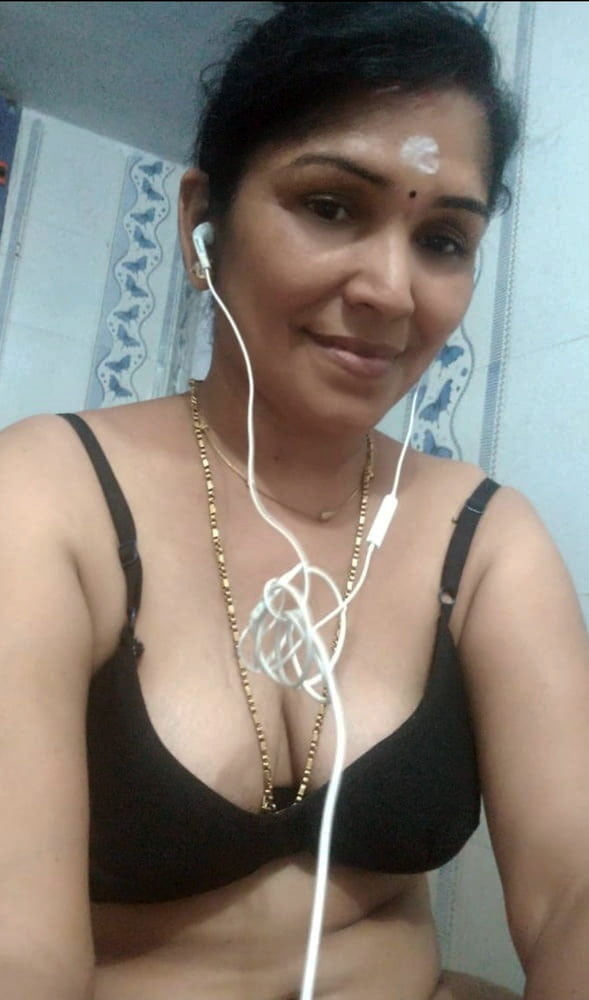 Tamil MOM Nude selfies matured wife #86267893
