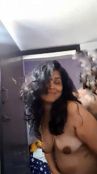 Tamil MOM Nude selfies matured wife #86268093