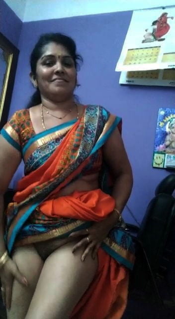 Tamil MOM Nude selfies matured wife #86273033