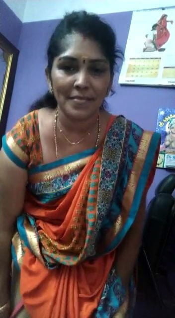Tamil MOM Nude selfies matured wife #86275720