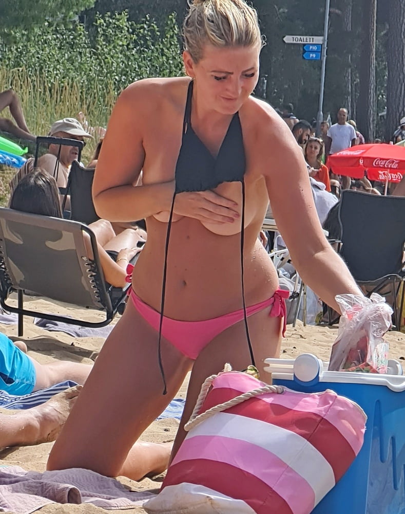 Swedish Beach Slut Covering Up Fail #87657565