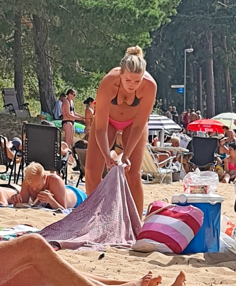 Swedish Beach Slut Covering Up Fail #87657612