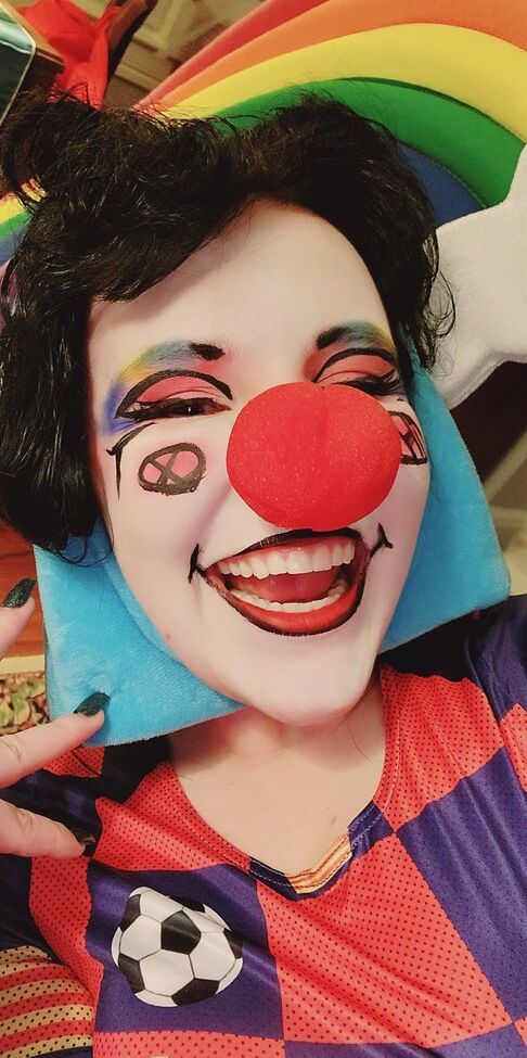 Clown Girls nackt #108162022