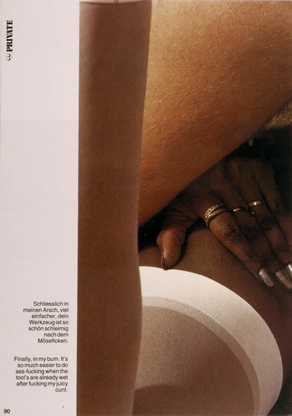 Vieux porno rétro - magazine privé - 066
 #91891936