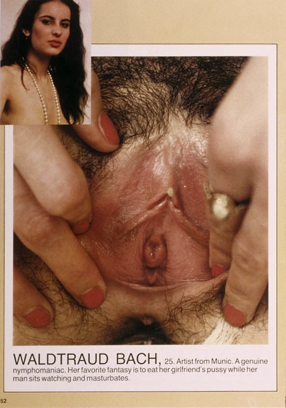 Vieux porno rétro - magazine privé - 066
 #91891984