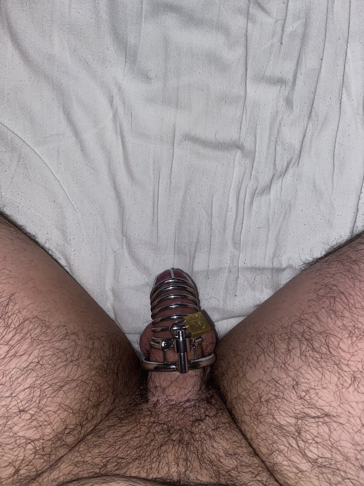 3 inches Chastity Cage Cum Handsfree #106894238