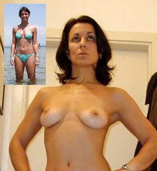 Amateurs - with and without their swimsuit # 5 #98869733