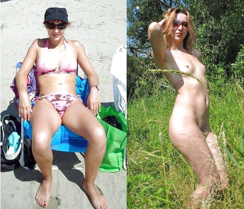 Amateurs - with and without their swimsuit # 5 #98869742