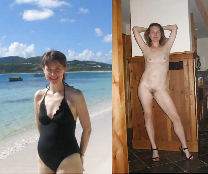 Amateurs - with and without their swimsuit # 5 #98869745