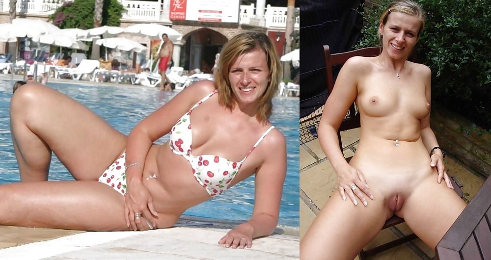 Amateurs - with and without their swimsuit # 5 #98869747