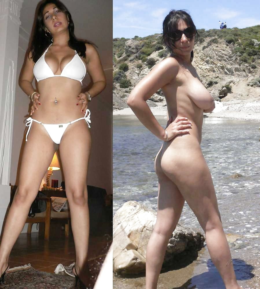 Amateurs - with and without their swimsuit # 5 #98869762