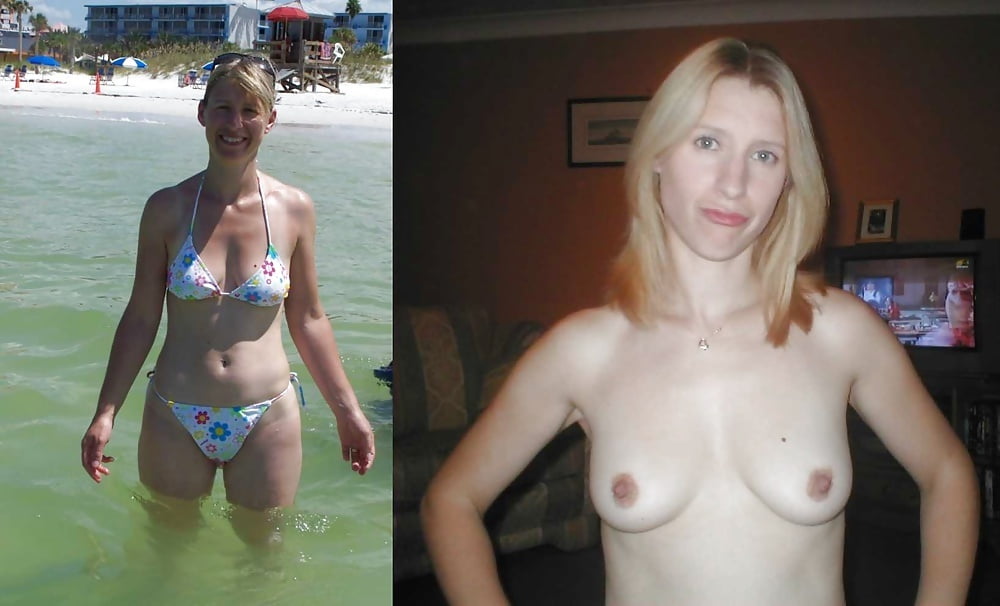Amateurs - with and without their swimsuit # 5 #98869764
