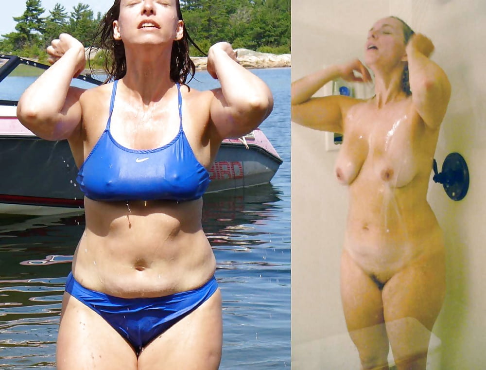 Amateurs - with and without their swimsuit # 5 #98869768