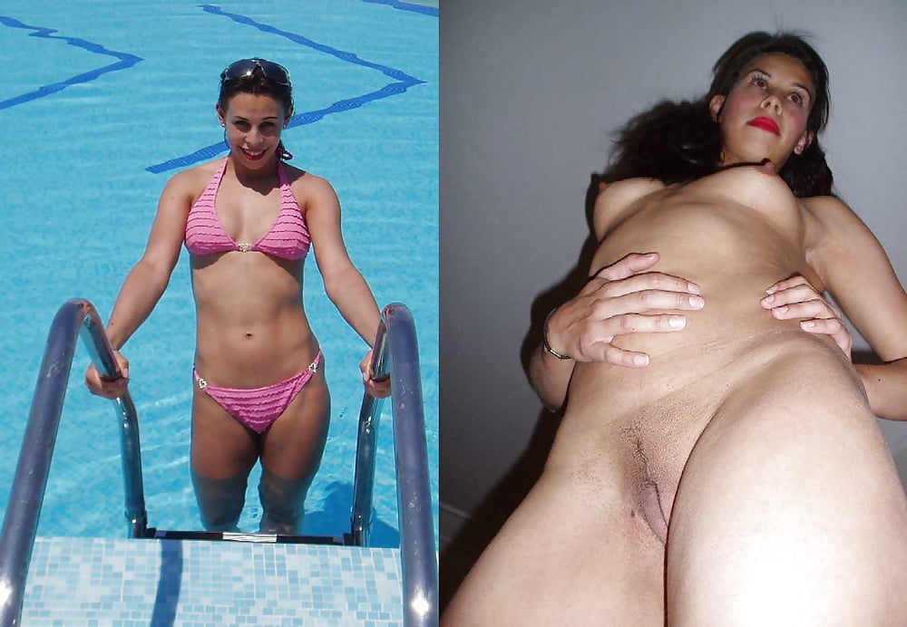 Amateurs - with and without their swimsuit # 5 #98869770