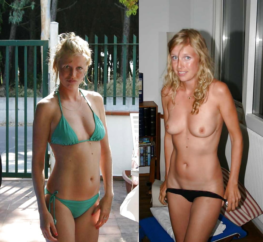 Amateurs - with and without their swimsuit # 5 #98869774