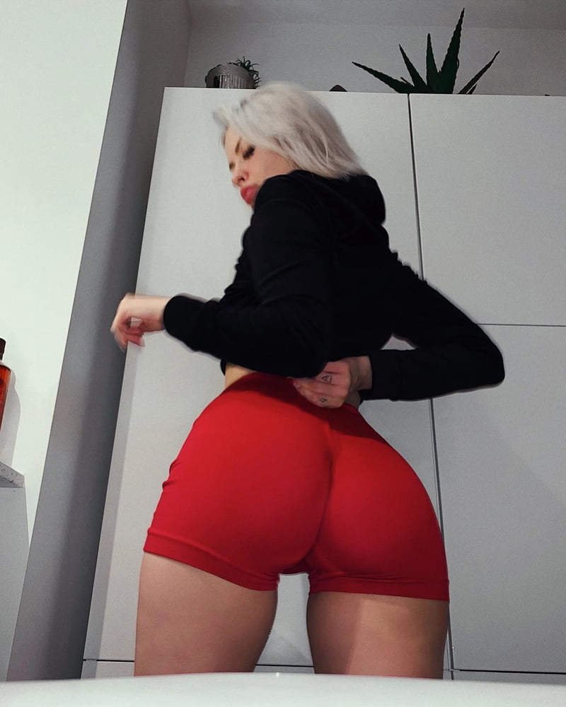 Beatifull Blonde Laina Big Tits an Big Ass #91527399