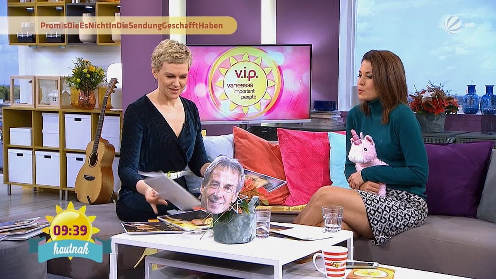 ドイツのテレビ番組の乳首Vanessa blumhagen
 #79961423