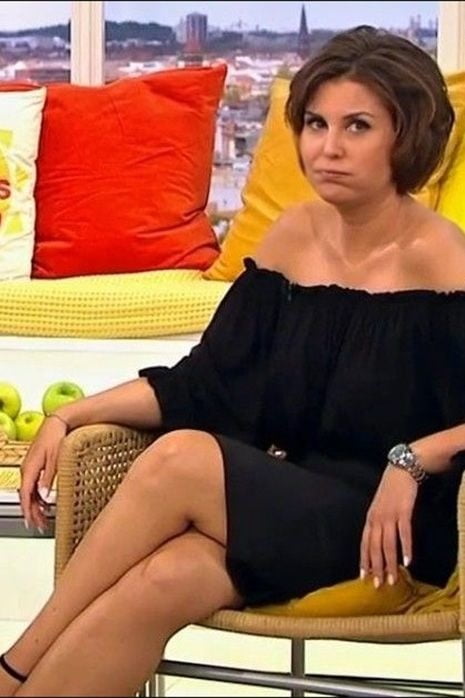ドイツのテレビ番組の乳首Vanessa blumhagen
 #79961657