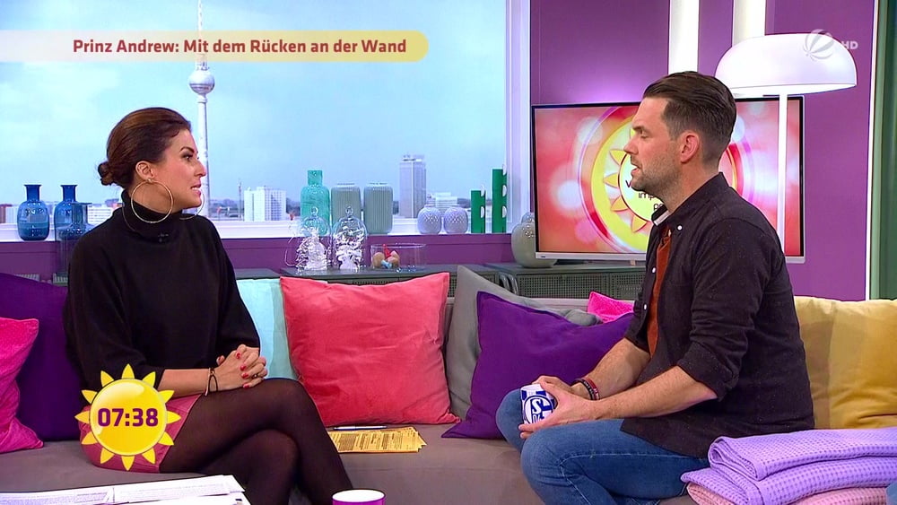 ドイツのテレビ番組の乳首Vanessa blumhagen
 #79961796