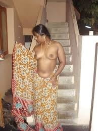Sexy aunty lifting saree #106660642