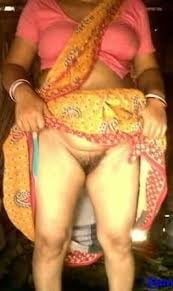 Sexy aunty lifting saree #106660643