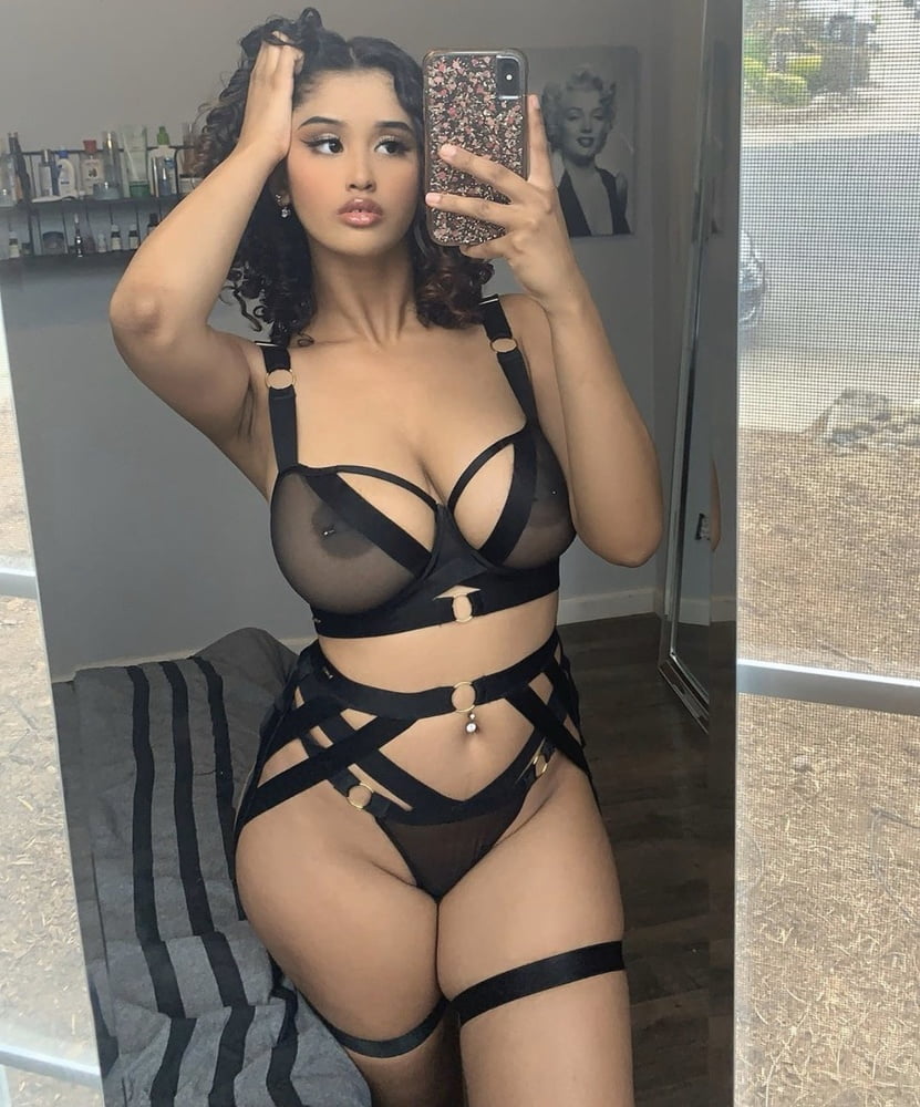 PiaBunny - Badass Ebony Babe #92893612