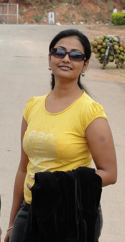 Sandhya Hot South Indian Wife #96568901