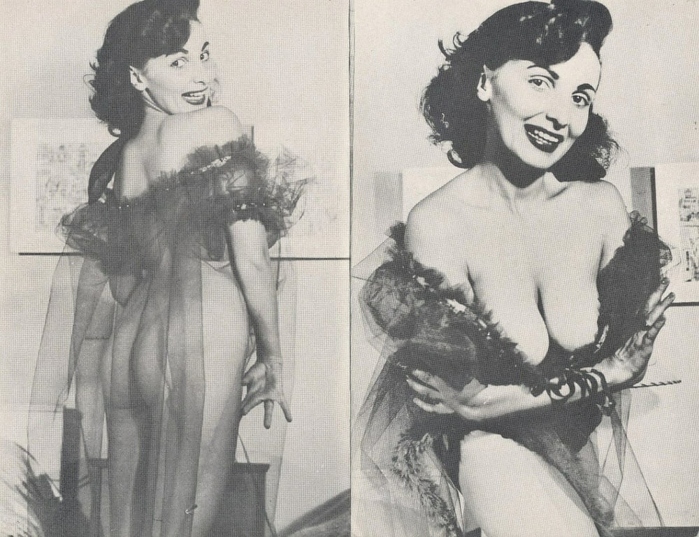 Donna brown, modello vintage del 1950
 #105121932