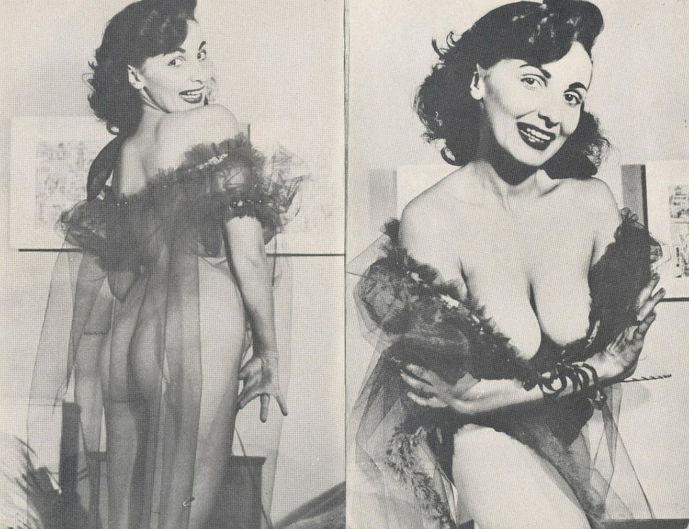 Donna brown, modelo vintage de los años 50
 #105121932