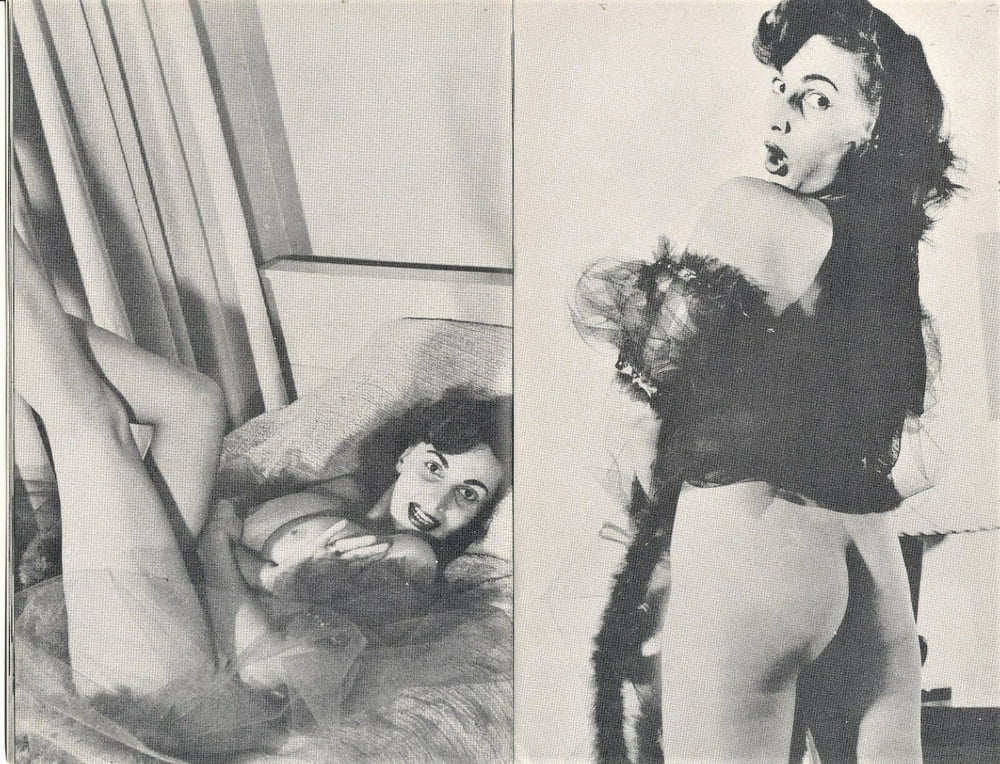 Donna brown, modelo vintage de los años 50
 #105121938
