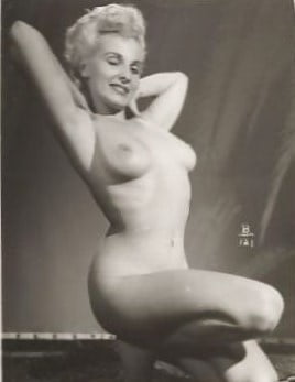 Donna Brown, vintage 1950&#039;s model #105122290