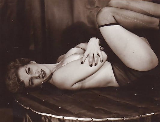 Donna Brown, vintage 1950&#039;s model #105122390