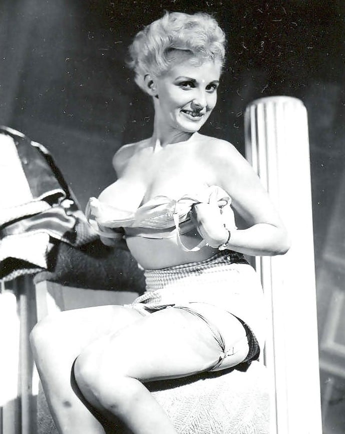 Donna Brown, vintage 1950&#039;s model #105122684