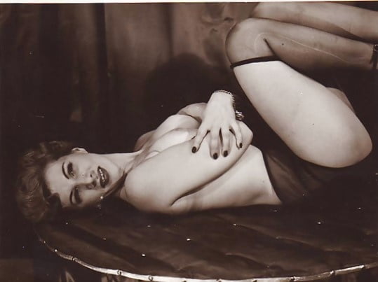 Donna Brown, vintage 1950&#039;s model #105122727