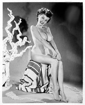 Donna brown, vintage 1950's model
 #105122882