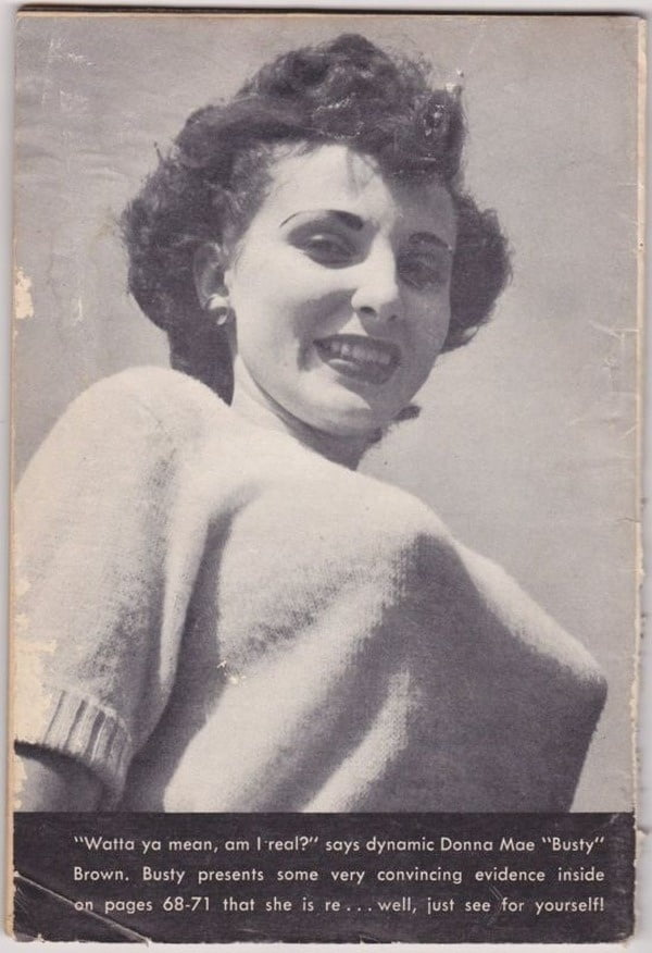 Donna brown, modelo vintage de los años 50
 #105123022