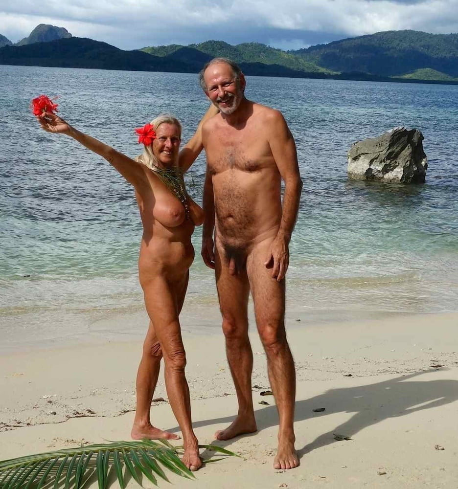 Nudist GILF #95667727