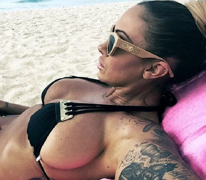 ジョディ・マーシュ(Jodie Marsh)
 #97976472