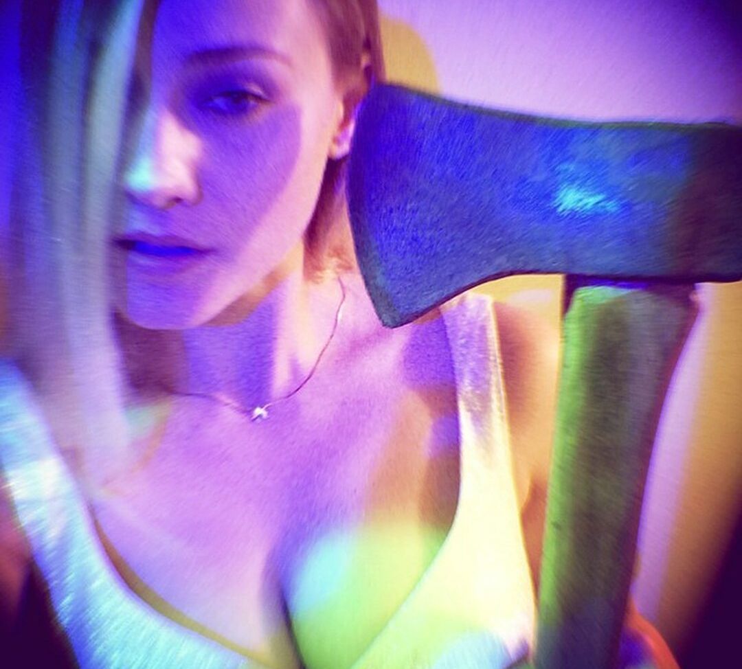 Olivia Taylor Dudley desnuda #109816869