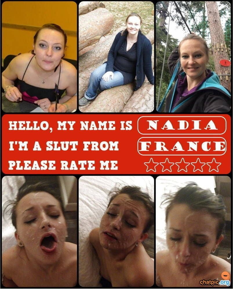 French Slut Wife Nadia #81547169