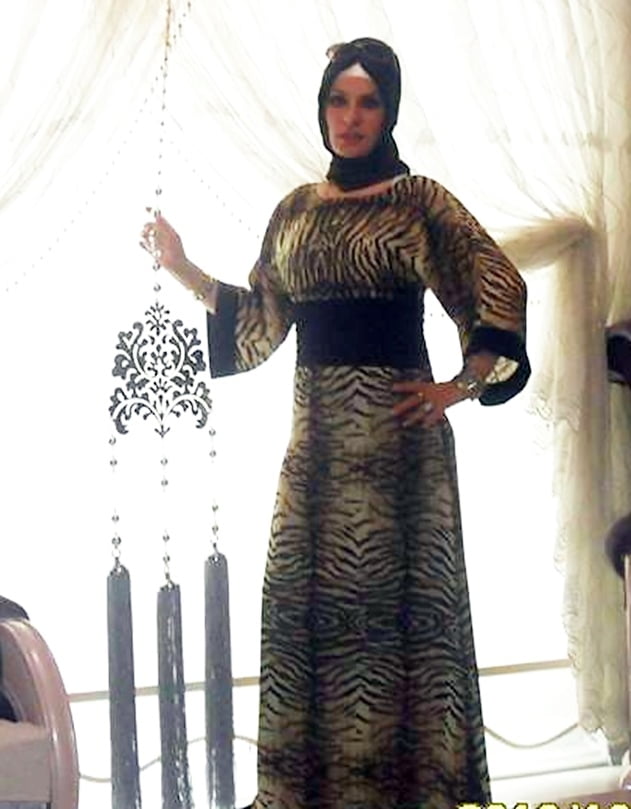 Turbanli hijab arab turkish paki egypt chinese indian malay #87953063