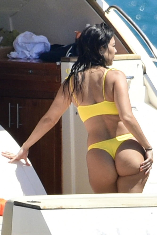 Kourtney Shows Her Amazing Ass #93256799