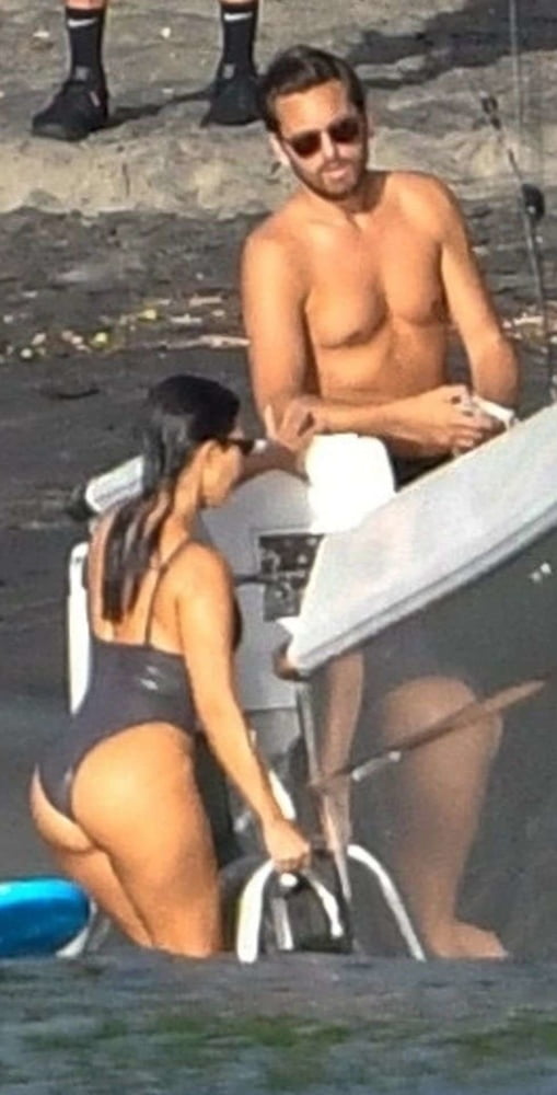 Kourtney Shows Her Amazing Ass #93256808